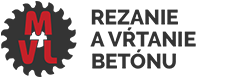 Rezanie a vŕtanie betónu – MVL Logo