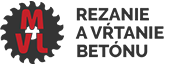 Rezanie a vŕtanie betónu – MVL Logo